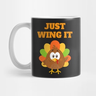 Just Wing It Mug